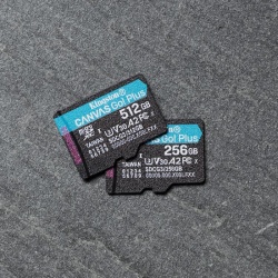 MICROSD CARD KS 512GB CL10 UHS-I CANV GO - Img 8