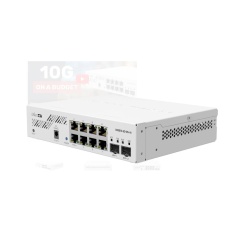 MIKROTIK 8G 2 SFP POE SWITCH INDOOR