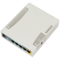 MIKROTIK AP N 5LAN FE SFP USB POE - Img 2