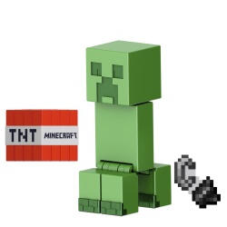 MINECRAFT CRAFT A BLOCK FIGURINA CREEPER 8CM - Img 2