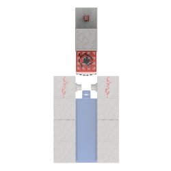 MINECRAFT CRAFT A BLOCK FIGURINA CREEPER 8CM - Img 4