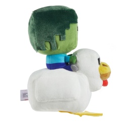 MINECRAFT FIGURINA DE PLUS CHICKEN JOCKEY 20CM - Img 5