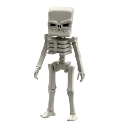 MINECRAFT FIGURINA SKELETON 30CM - Img 3