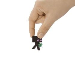 MINECRAFT MINI MODE SET EXPLORARE MINIERA VERDE - Img 5