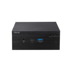 Mini PC ASUS Intel 11 Gen, 2.5 Gbps LAN, WiFi 6Windows 10 Pro, Negru - Img 3