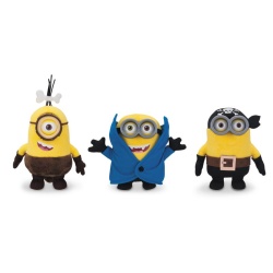 MINIONS - PLUS COSTUMAT, DIV. PERS.