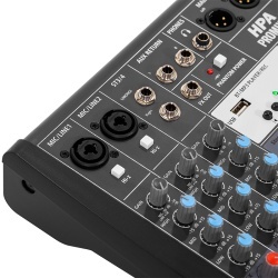 MIXER DIGITAL 4 CANALE 48V BT/USB/SD - Img 7