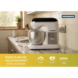 MIXER PLANETAR HEINNER HPM-1010WHBK - Img 3