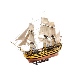Modelset HMS Victory (batalia de la Trafalgar) - Img 6