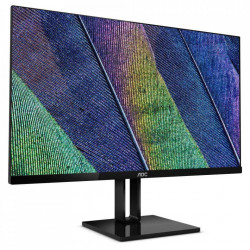MONITOR AOC 21.5", home, office, IPS, Full HD (1920 x 1080), Wide, 250 cd/mp, 5 ms, HDMI, DisplayPort, "22V2Q" (include TV 5 lei) - Img 2