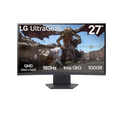 Monitor LG 27" 27GS60QC-B.AEUQ - Img 1