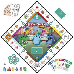 MONOPOLY JOC MONOPOLY JUNIOR 2 IN 1 IN LIMBA BULGARA - Img 4