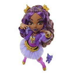 MONSTER HIGH PAPUSA CLAWDEEN WOLF CU ACCESORII - Img 2