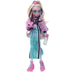 MONSTER HIGH PAPUSA LAGOONA BLUE CU ACCESORII - Img 8