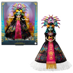 MONSTER HIGH SKULLECTOR PAPUSA SKELITA CALAVERAS EDITIA DIA DE MUERTOS - Img 7