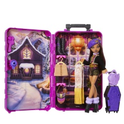 MONSTER HIGH SKULLTIMATE SECRETS PAPUSA CLAWDEEN WOLF CU ACCESORII - Img 5