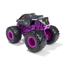 MONSTER JAM MARVEL CAMION GIGANT BLACK PANTHER SCARA 1 LA 64 - Img 3