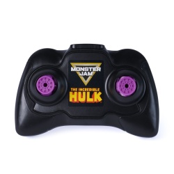MONSTER JAM MARVEL CAMION GIGANT RC CU TELECOMANDA INCREDIBILUL HULK - Img 2