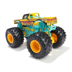 MONSTER JAM MARVEL CAMION GIGANT WOLVERINE SCARA 1 LA 64 - Img 3