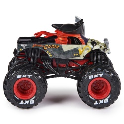 MONSTER JAM MASINUTA METALICA PIRATE&#39;S CURSE SCARA 1 LA 64 - Img 2