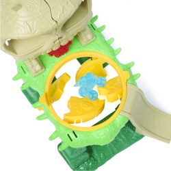 MONSTER JAM MINI JAMS SET DE JOACA CRASH AND CRUMBLE JUNGLE CU MASINUTELE EL TORO LOCO SI DRAGON - Img 9
