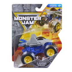 MONSTER JAM MONSTERIZED MASINUTA METALICA LANDING GEAR SCARA 1 LA 64