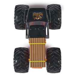 MONSTER JAM SET 2 MASINUTE METALICE LUMBERJACK SI AXE SCARA 1:64 - Img 7