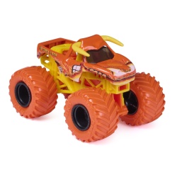 MONSTER JAM SPEED SHRED MASINUTA METALICA EL TORO LOCO SCARA 1 LA 64 - Img 2