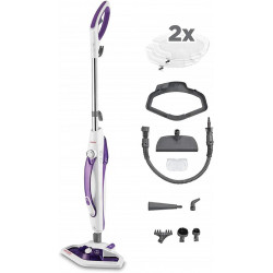 Mop cu Abur Polti Vaporetto SV 440 Double, 15 in 1, 1500W, 2.4Kg, Alb Violet - Img 2