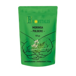 Moringa pulbere 125gr Sanoviva Farma
