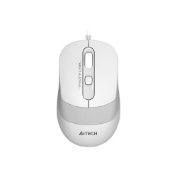 MOUSE A4TECH FM10 cu fir 1600DPI, ALB