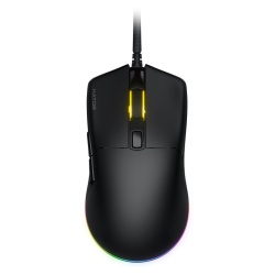 Mouse cu fir Hator Pulsar 3, negru - Img 2