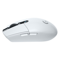 Mouse gaming wireless Logitech G305 LightSpeed Hero 16K DPI, Alb - Img 3