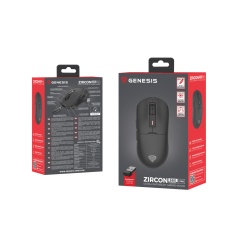 Mouse Genesis WS Zircon 660 Pro negru - Img 14
