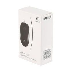 Mouse Logitech B100 800 DPI, negru - Img 10