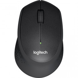 Mouse Logitech M330 Silent Plus, Wireless, Black - Img 1