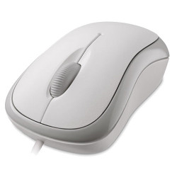Mouse Microsoft Basic Optical, USB, Alb - Img 2