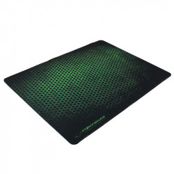 Mouse pad gaming, 40x30 cm, antiderapant, verde, Esperanza Grunge Maxi - Img 3