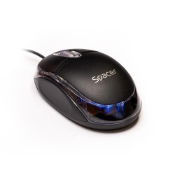 MOUSE Spacer cu fir USB optic SPMO-080 - Img 1