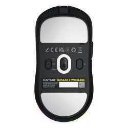 Mouse wireless Hator Quasar 3, negru - Img 3