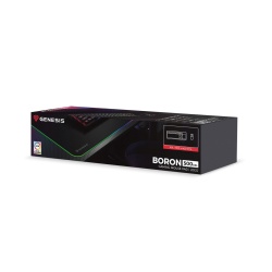 Mousepad Genesis Boron 500 XXL - Img 7