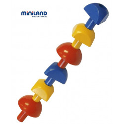 Mozaic Jumbo pentru activitati matematice Miniland - Img 2