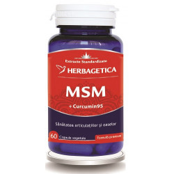 MSM +CURCUMIN95 60CPS VEGETALE
