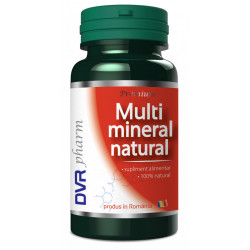 MULTIMINERAL NATURAL 60CPS