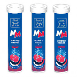 MULTIVITAMINE+MINERALE+GINSENG 50+ 56CPR