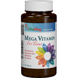 Multivitamine pentru adolescenti 90cpr