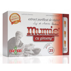 MUMIE-EXTR RASINA+GINSENG 60CPS