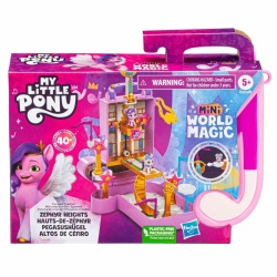 MY LITTLE PONY MINI WORLD MAGIC SET DE JOACA COMPACT CREATION ZEPHYR HEIGHTS