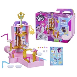 MY LITTLE PONY MINI WORLD MAGIC SET DE JOACA COMPACT CREATION ZEPHYR HEIGHTS - Img 6