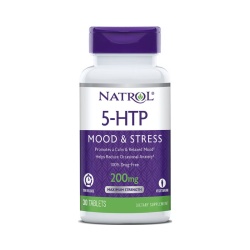 Natrol 5-htp 200 Mg Mood & Stress, 30 Tb